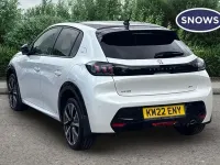 Second-hand Peugeot 208 GT 101 CP (74 kW) 2022 Alb Hatchback