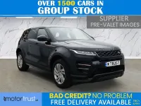 Used Land Rover Range Rover evoque R-Dynamic 309 HP (227 kW) 2021 Black SUV