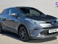 Used Toyota C-HR 122 HP (89 kW) 2019 Grey SUV