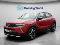 Gebraucht Vauxhall Mokka Elite 110 PS (80 kW) 2022 Rot SUV