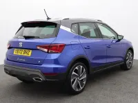 Used Seat Arona FR 2022 Blue SUV