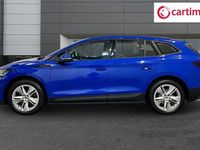 Used Skoda Enyaq iV ecoSuite 131 kW (179 HP) 2022 Blue SUV