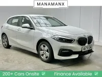 Used BMW 118 Comfort Edition 2020 White Hatchback