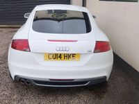 Used Audi TT Black Edition 170 HP (125 kW) 2014 White Coupe