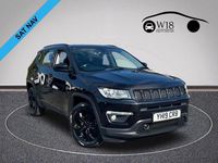 Used Jeep Compass Night Eagle 120 HP (88 kW) 2019 Black SUV
