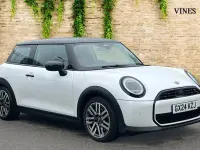 Used Mini Cooper S Hatch 201 HP (147 kW) 2024 White Hatchback