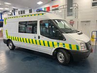 Used Ford Transit 125 HP (91 kW) 2011 White Van