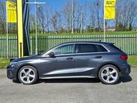 Used Audi A3 S-Line 110 HP (80 kW) 2023 Grey Sedan