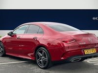 Used Mercedes CLA180 AMG line 136 HP (100 kW) 2023 Red Sedan