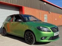 Used Skoda Fabia vRS 2011 Green Hatchback