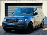 Used Land Rover Range Rover Vogue 258 HP (189 kW) 2017 Grey SUV