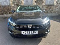 Used Dacia Sandero Comfort 91 HP (66 kW) 2022 Black Hatchback