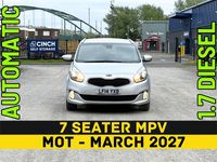 Used Kia Carens 134 HP (98 kW) 2014 Silver MPV