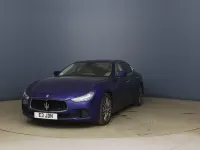 Used Maserati Ghibli 2017 Blue Sedan