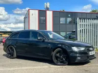 Used Audi A4 S-Line 143 HP (105 kW) 2013 Black Estate