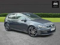 Used VW Golf VII GTD 150 HP (110 kW) 2016 Grey Hatchback