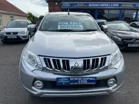 Used Mitsubishi L200 Warrior 2016 Silver Pickup