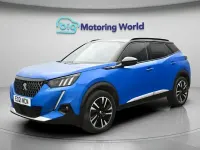 Używany Peugeot 2008 Premium 155 KM (114 kW) 2021 Niebieski SUV