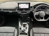 Used Audi A5 Sportback Black Edition 204 HP (150 kW) 2022 Blue Hatchback