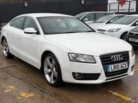 Used Audi A5 170 HP (125 kW) 2010 White Coupe