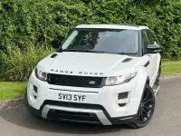 Used Land Rover Range Rover evoque Dynamic 190 HP (139 kW) 2013 White SUV
