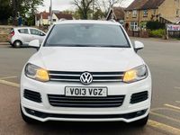 Used VW Touareg 245 HP (180 kW) 2013 White SUV