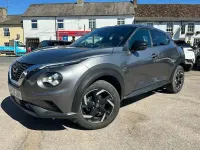 Second-hand Nissan Juke N-Connecta 114 CP (83 kW) 2023 Gri SUV