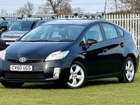 Used Toyota Prius 136 HP (100 kW) 2010 Black Hatchback
