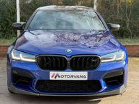 Used BMW M5 Competition Edition 2021 Blue Sedan