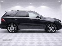 Used Mercedes GLE250 AMG Line Premium 2016 Black Estate