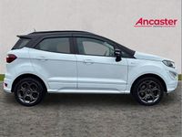 Used Ford Ecosport ST-Line 125 HP (91 kW) 2019 White SUV