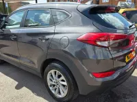Used Hyundai Tucson SE 116 HP (85 kW) 2016 Grey SUV
