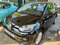 Used VW up! high up! 2015 Black Hatchback