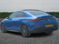 Used Mercedes CLA 250+ AMG line 200 kW (272 HP) 2025 Blue Sedan