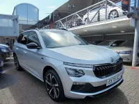 Used Skoda Kamiq Monte Carlo 115 HP (84 kW) 2025 Brilliant silver metallic SUV