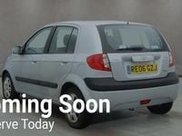 Used Hyundai Getz 2006 Silver Hatchback