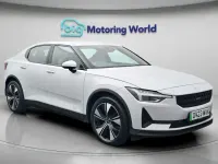 Used Polestar 2 Long Range Single Motor 169 kW (231 HP) 2022 Silver Hatchback