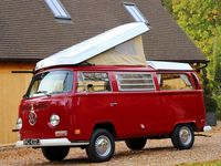 Used VW Transporter 1971 Red Van