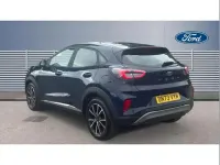 Used Ford Puma Titanium 125 HP (91 kW) 2023 Blue SUV