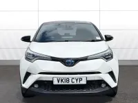Second-hand Toyota C-HR 122 CP (89 kW) 2018 Alb SUV