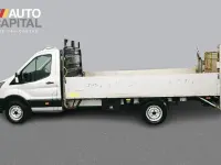 Used Ford Transit 130 HP (95 kW) 2021 Silver Van