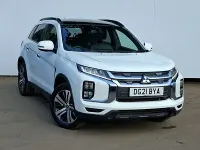Used Mitsubishi ASX 150 HP (110 kW) 2021 White SUV