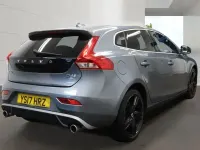 Used Volvo V40 R-Design Pro 190 HP (139 kW) 2017 Grey Hatchback