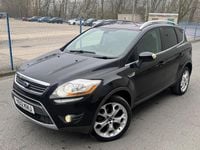 Used Ford Kuga Titanium X 163 HP (119 kW) 2012 Black SUV