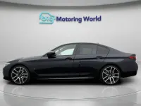 Used BMW 520 M Sport 187 HP (137 kW) 2022 Black Sedan
