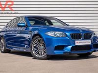 Used BMW M5 Comfort Edition 560 HP (411 kW) 2014 Blue Sedan