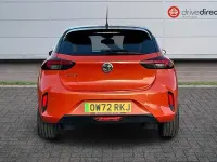 Second-hand Vauxhall Corsa-e GS Line 100 kW (136 CP) 2022 Portocaliu Hatchback