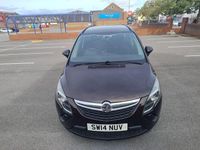 Used Vauxhall Zafira Tourer 165 HP (121 kW) 2014 Brown MPV