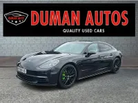 Used Porsche Panamera 330 HP (242 kW) 2017 Black Hatchback