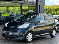 Used Peugeot 107 2007 Black Hatchback